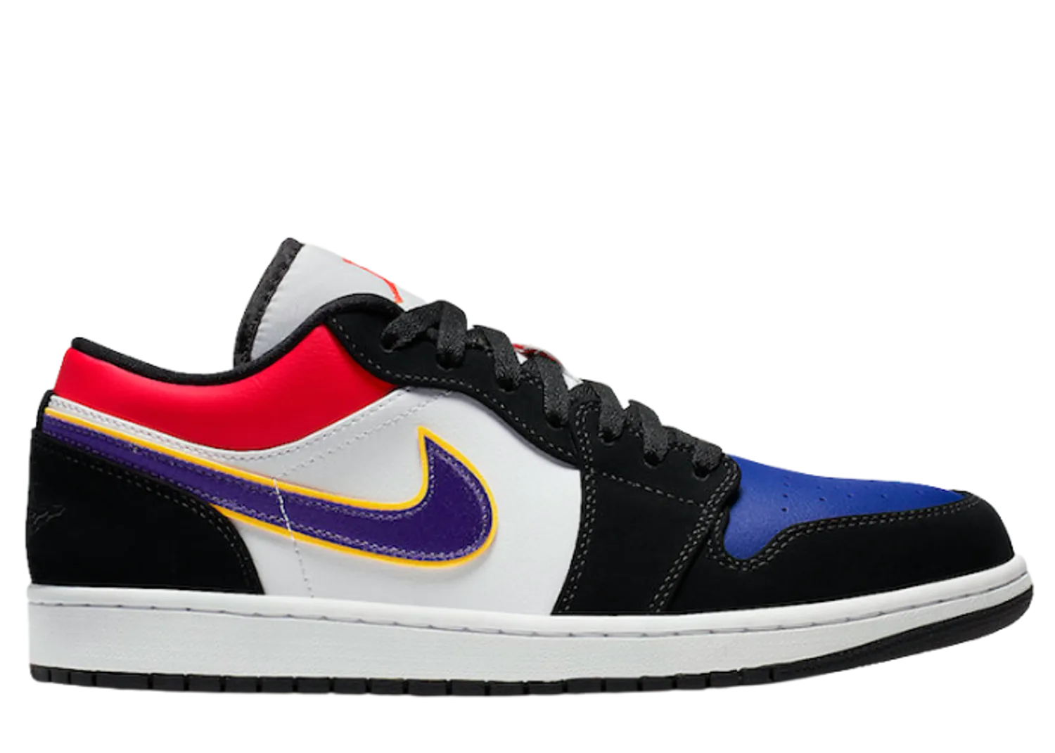 Jordan 1 Low Lakers Top 3