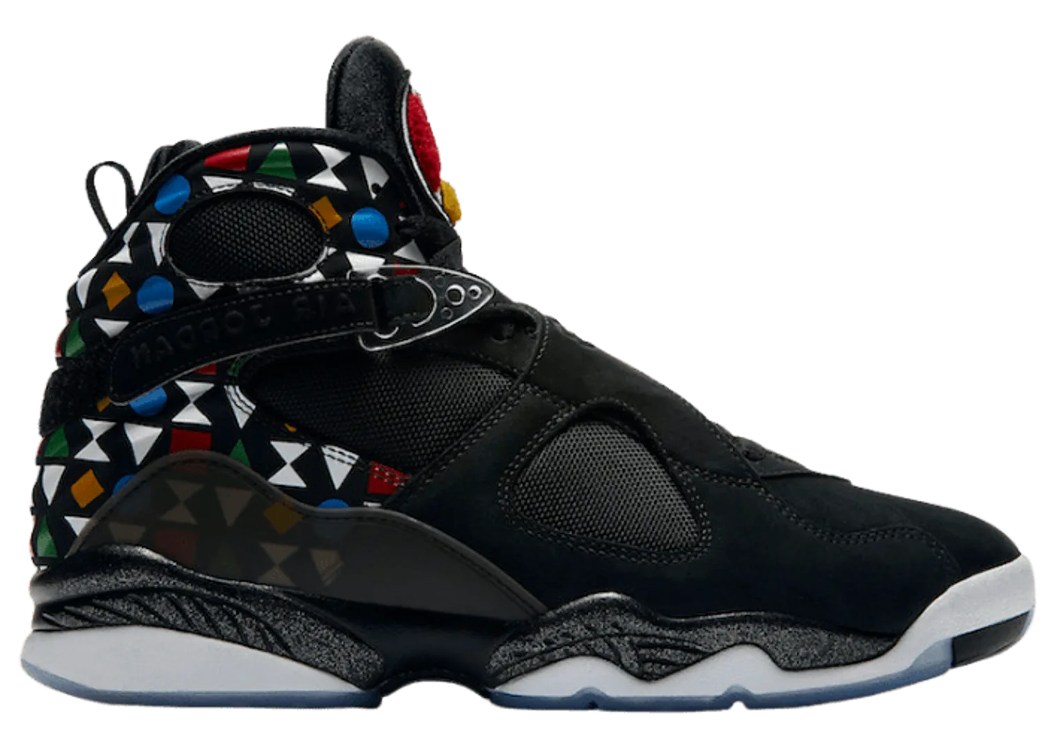 Jordan 8 Retro Quai54 (2019)