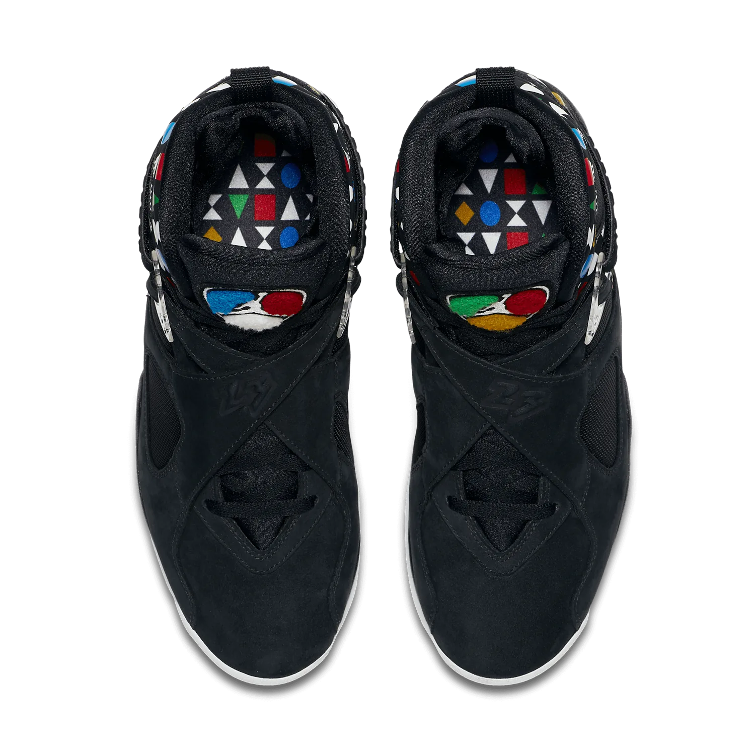 Jordan 8 Retro Quai54 (2019) image 3