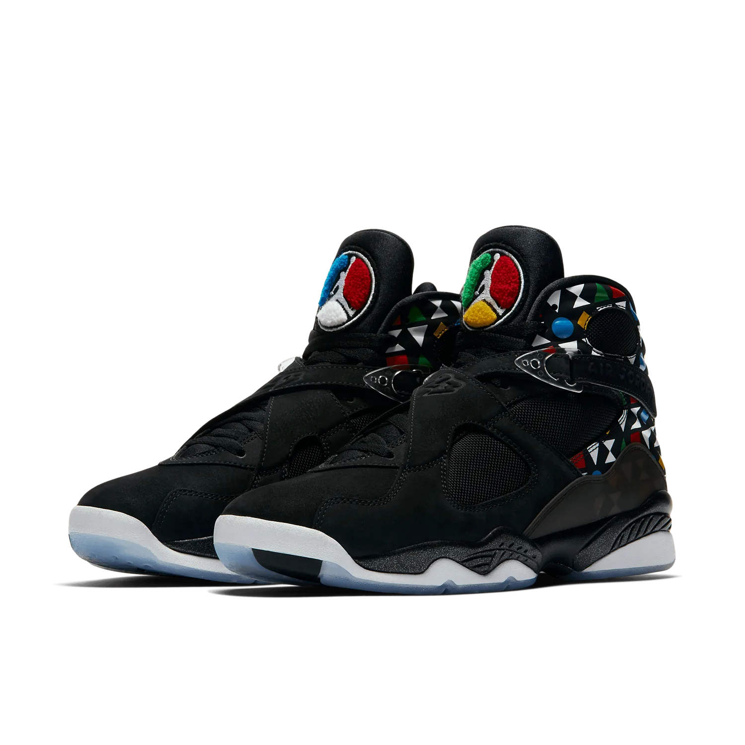 Jordan 8 Retro Quai54 (2019) image 4
