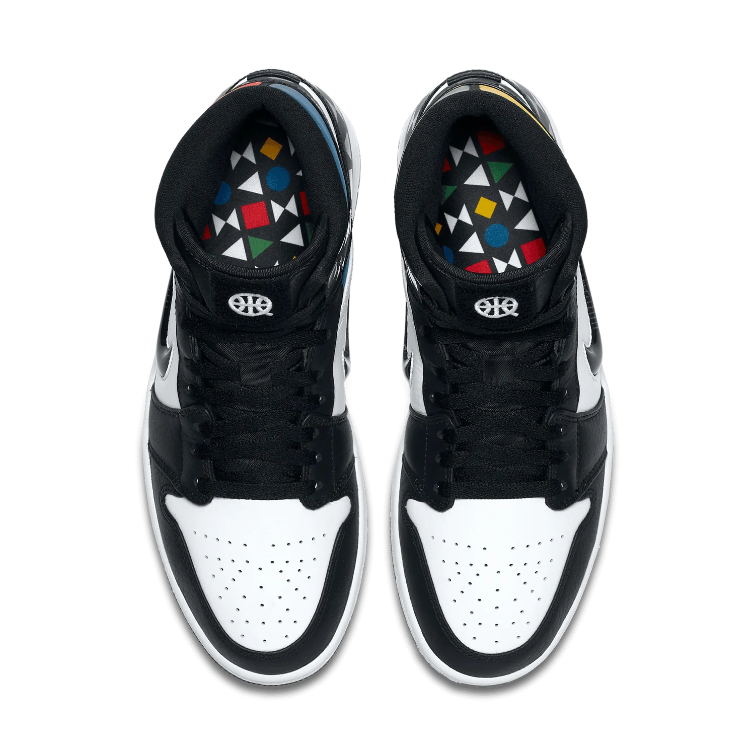 Jordan 1 Mid Quai54 (2019) image 3