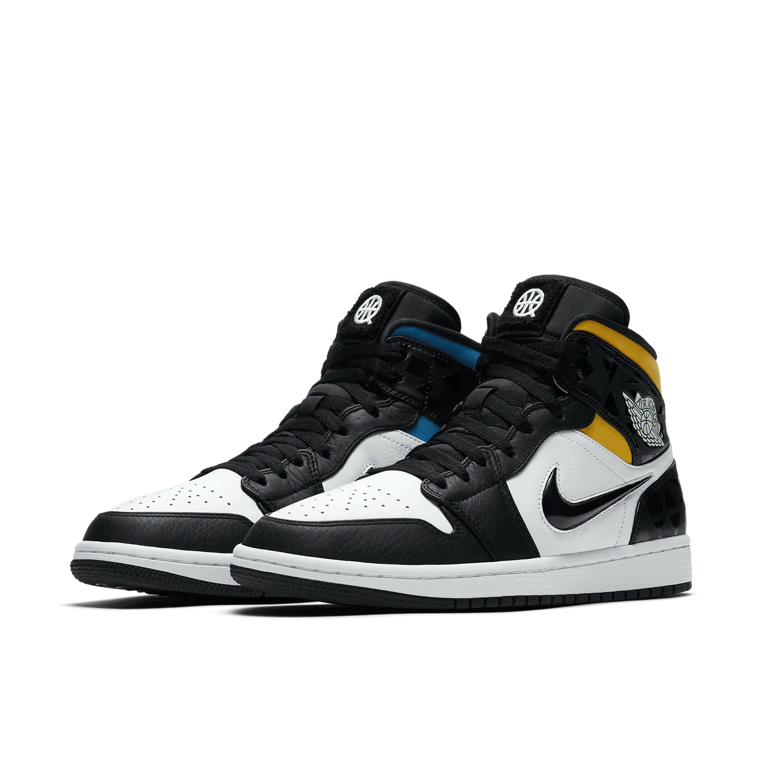 Jordan 1 Mid Quai54 (2019) image 4