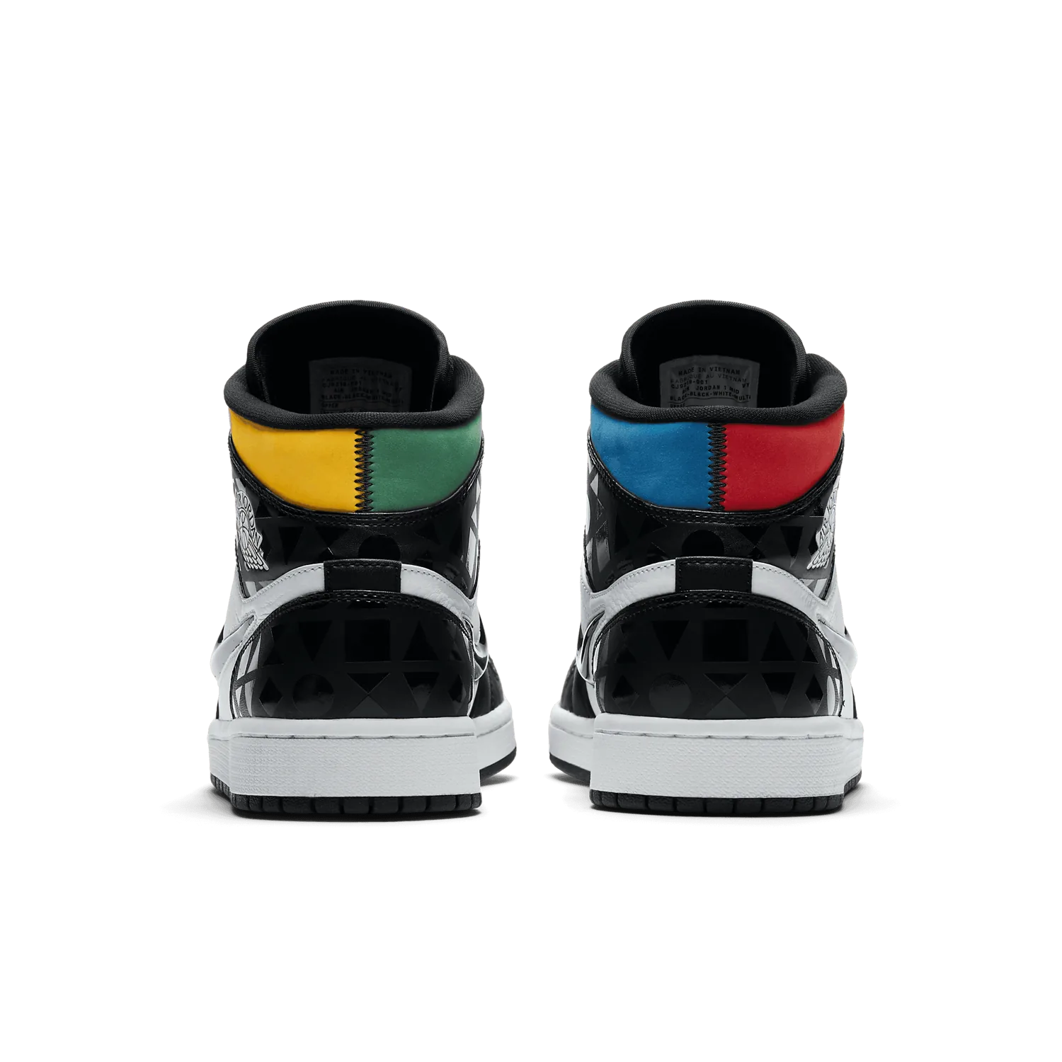 Jordan 1 Mid Quai54 (2019) image 5