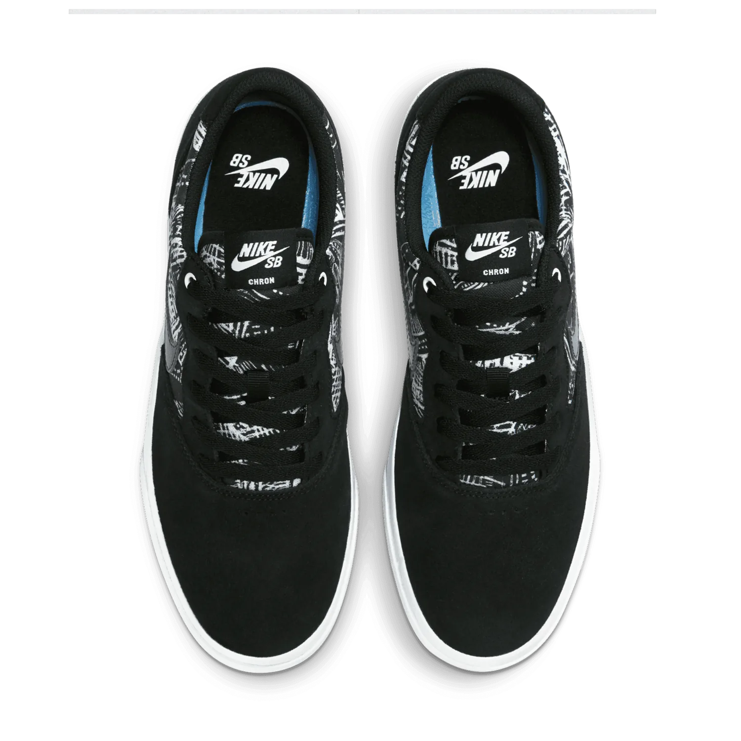 Nike SB Chron Solarsoft Premium Black image 3