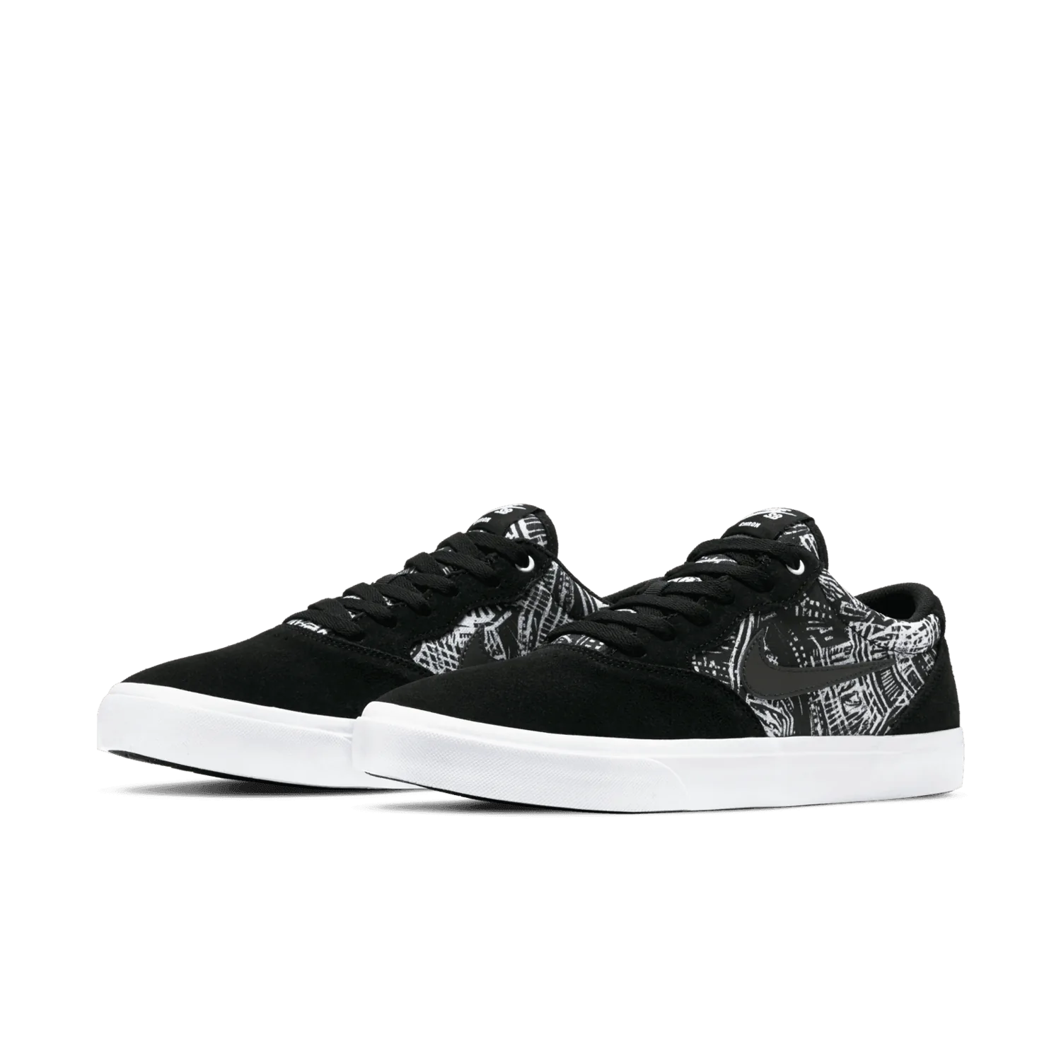 Nike SB Chron Solarsoft Premium Black image 4