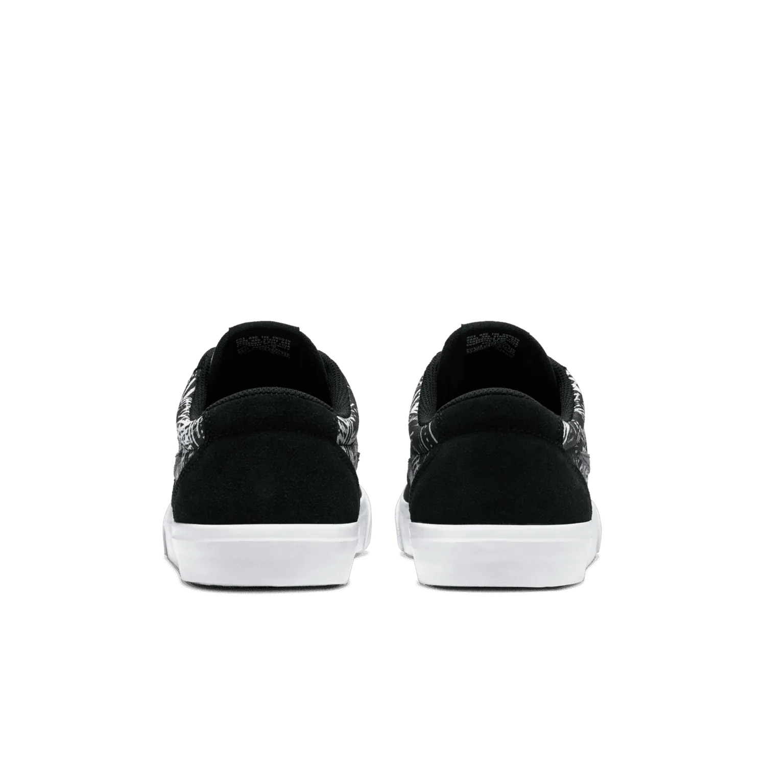 Nike SB Chron Solarsoft Premium Black image 5