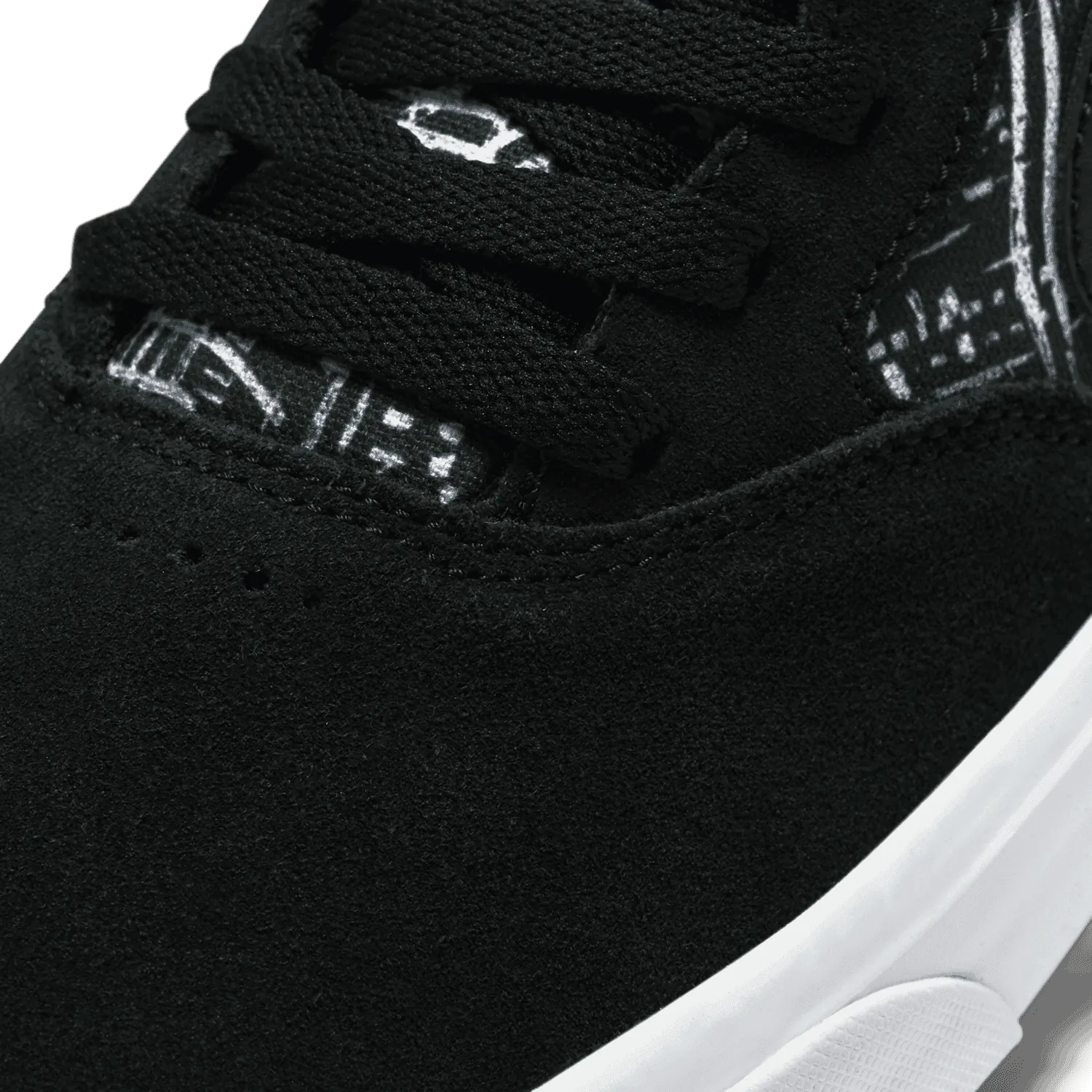 Nike SB Chron Solarsoft Premium Black image 6