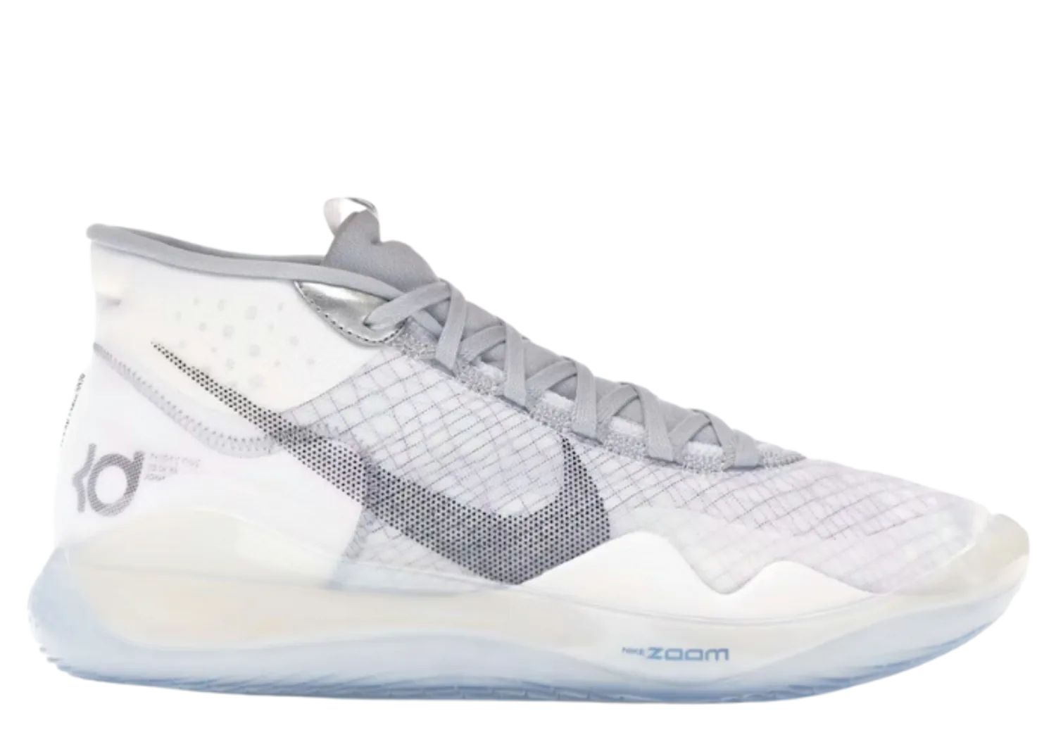 Nike KD 12 White Wolf Grey