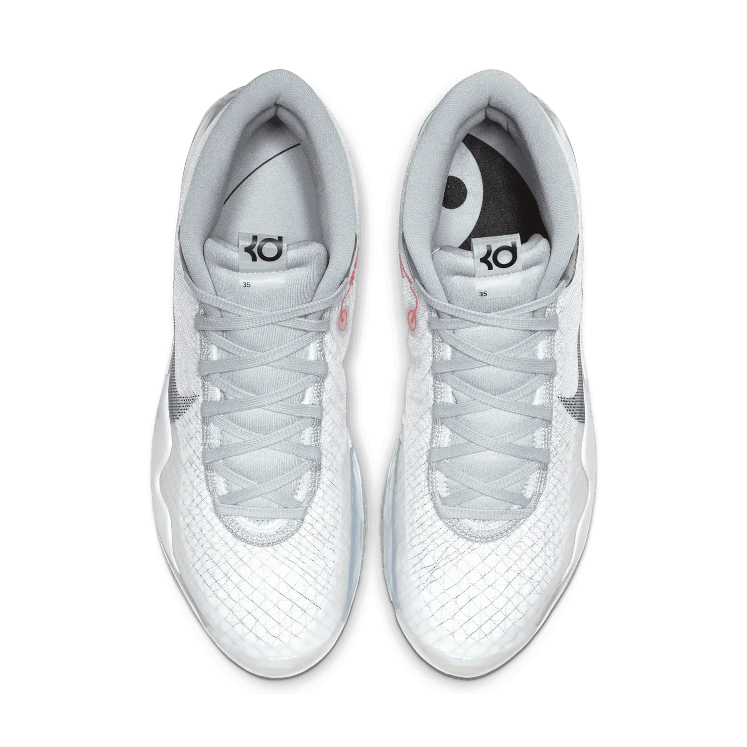 Nike KD 12 White Wolf Grey image 3