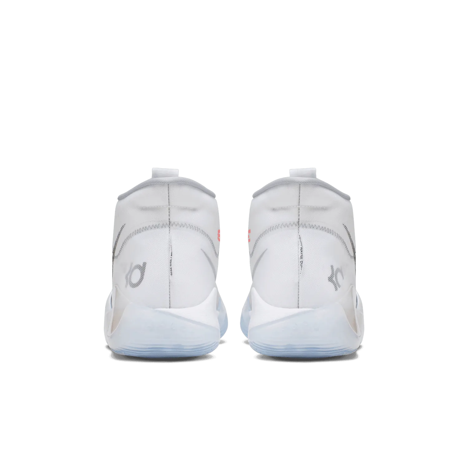 Nike KD 12 White Wolf Grey image 5