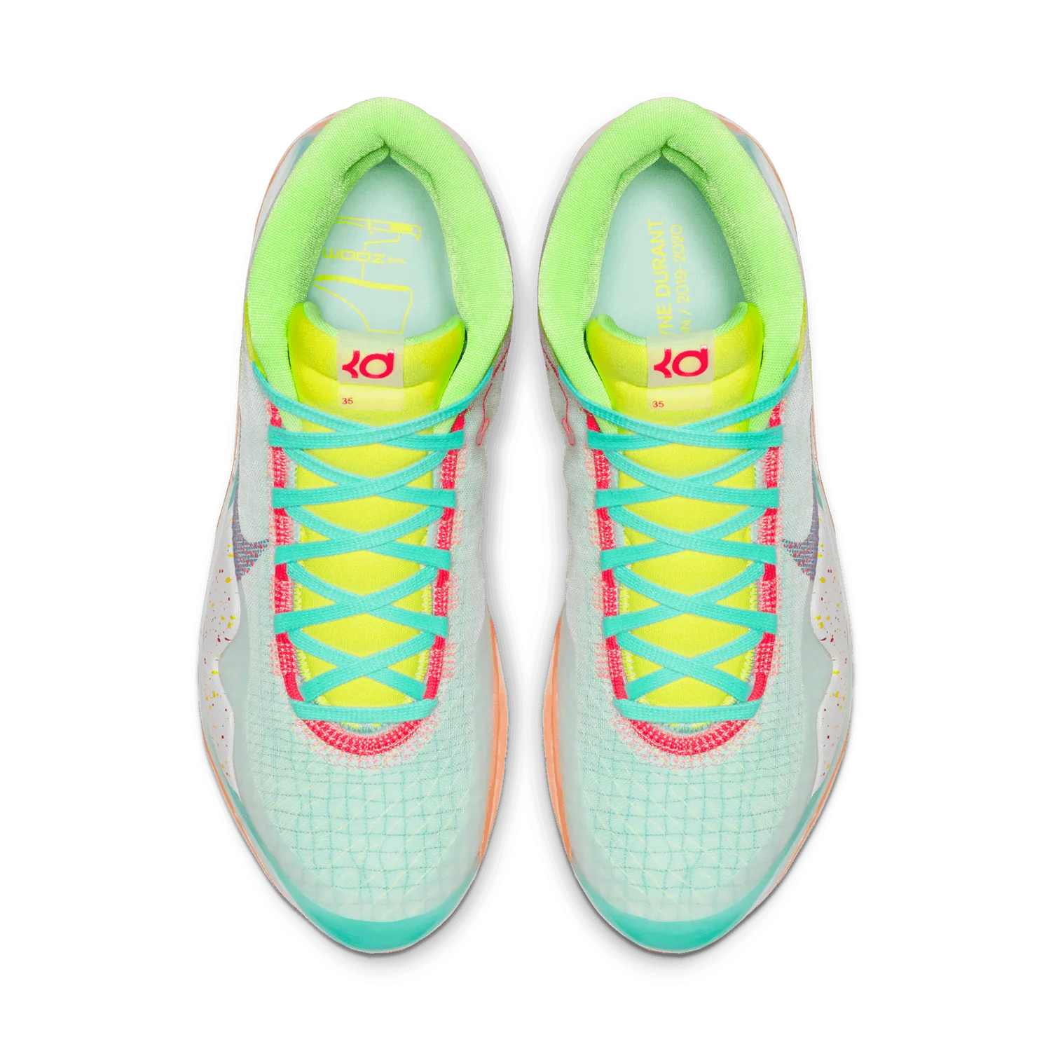Nike KD 12 NRG Peach Jam image 3