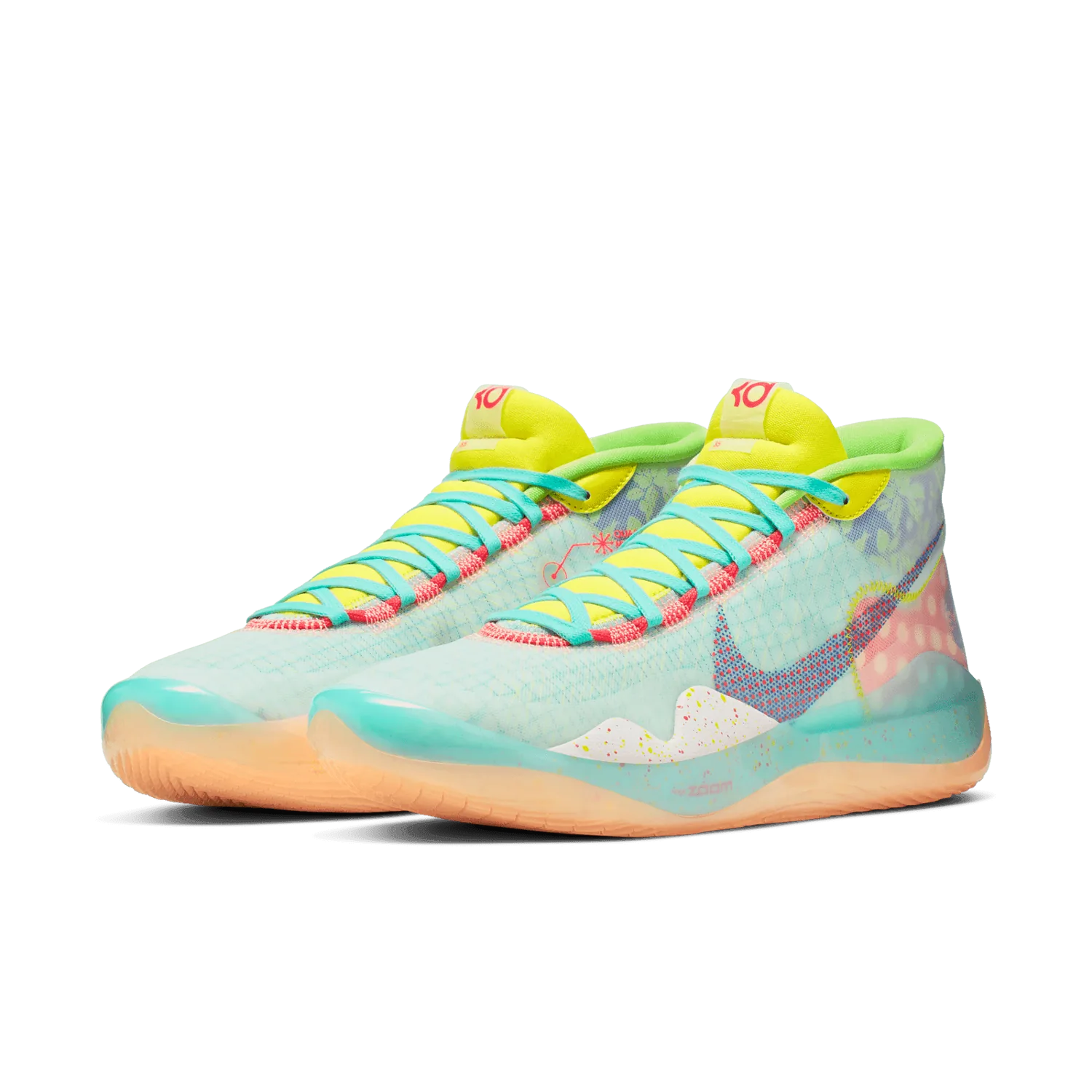 Nike KD 12 NRG Peach Jam image 4