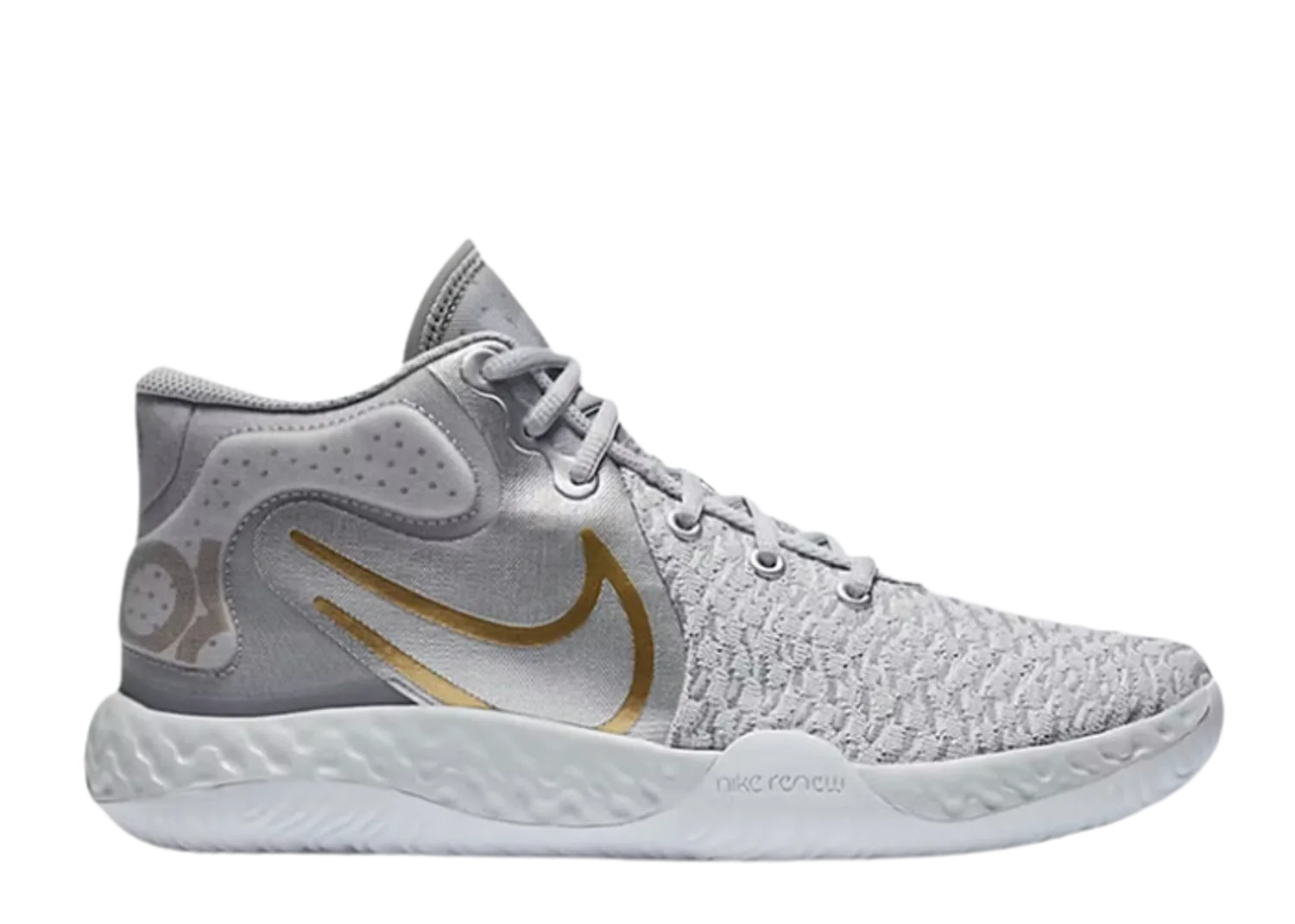 Nike KD Trey 5 VIII Metallic Silver Gold