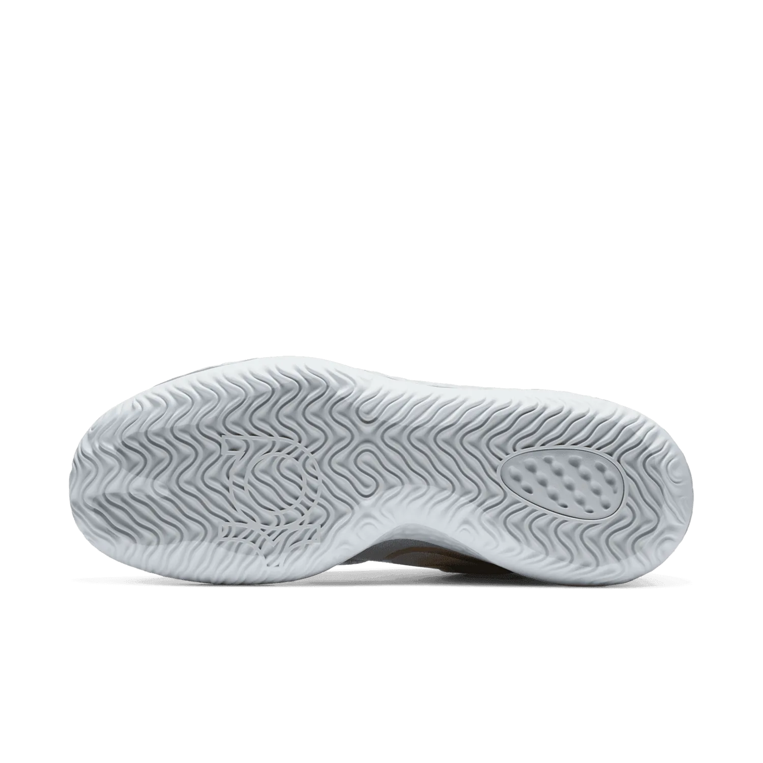 Nike KD Trey 5 VIII Metallic Silver Gold image 2