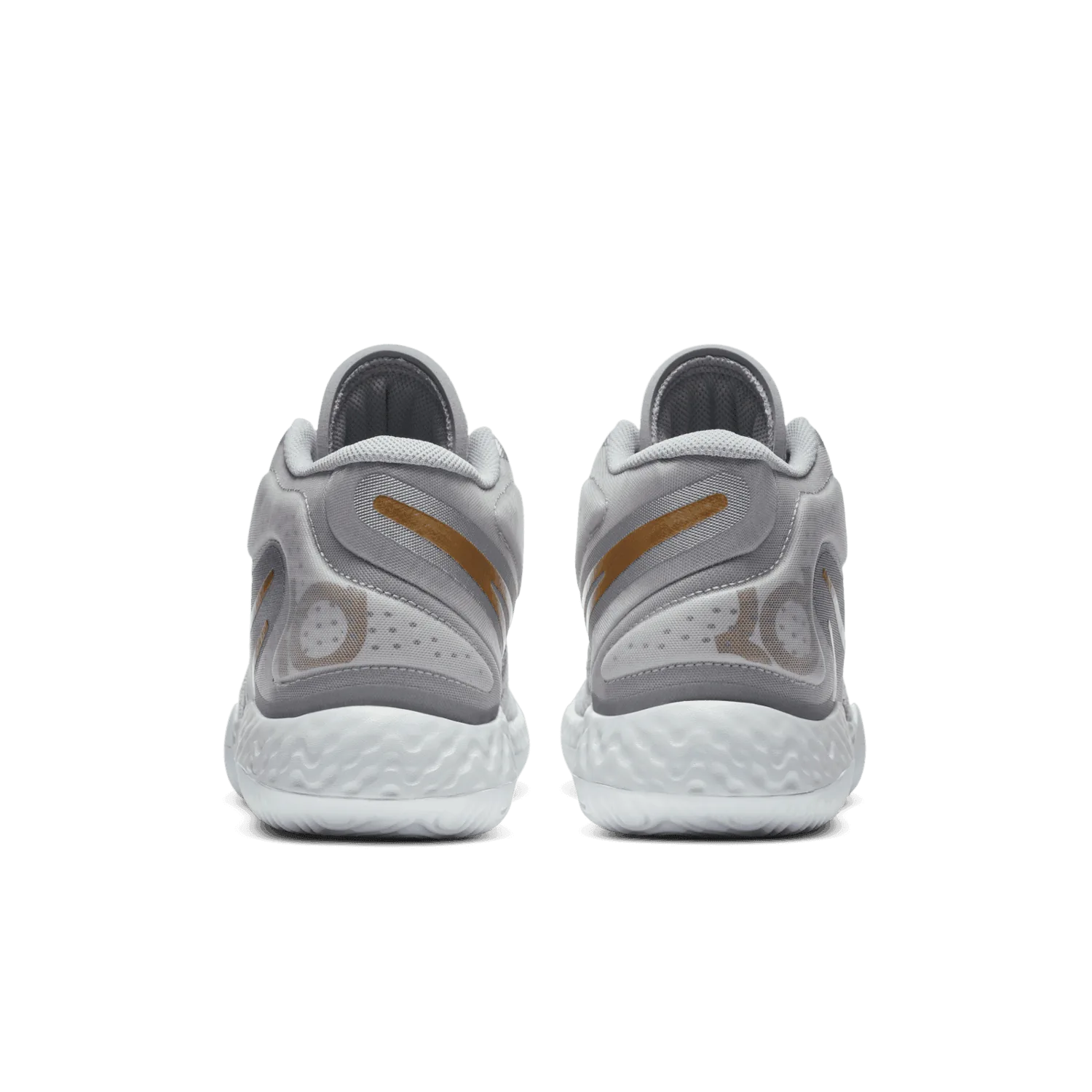 Nike KD Trey 5 VIII Metallic Silver Gold image 5