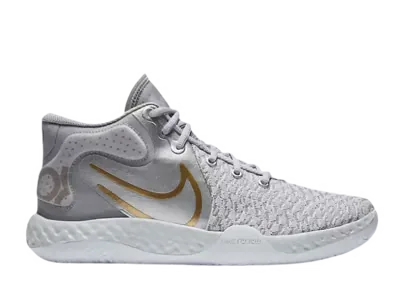 Nike KD Trey 5 VIII Metallic Silver Gold