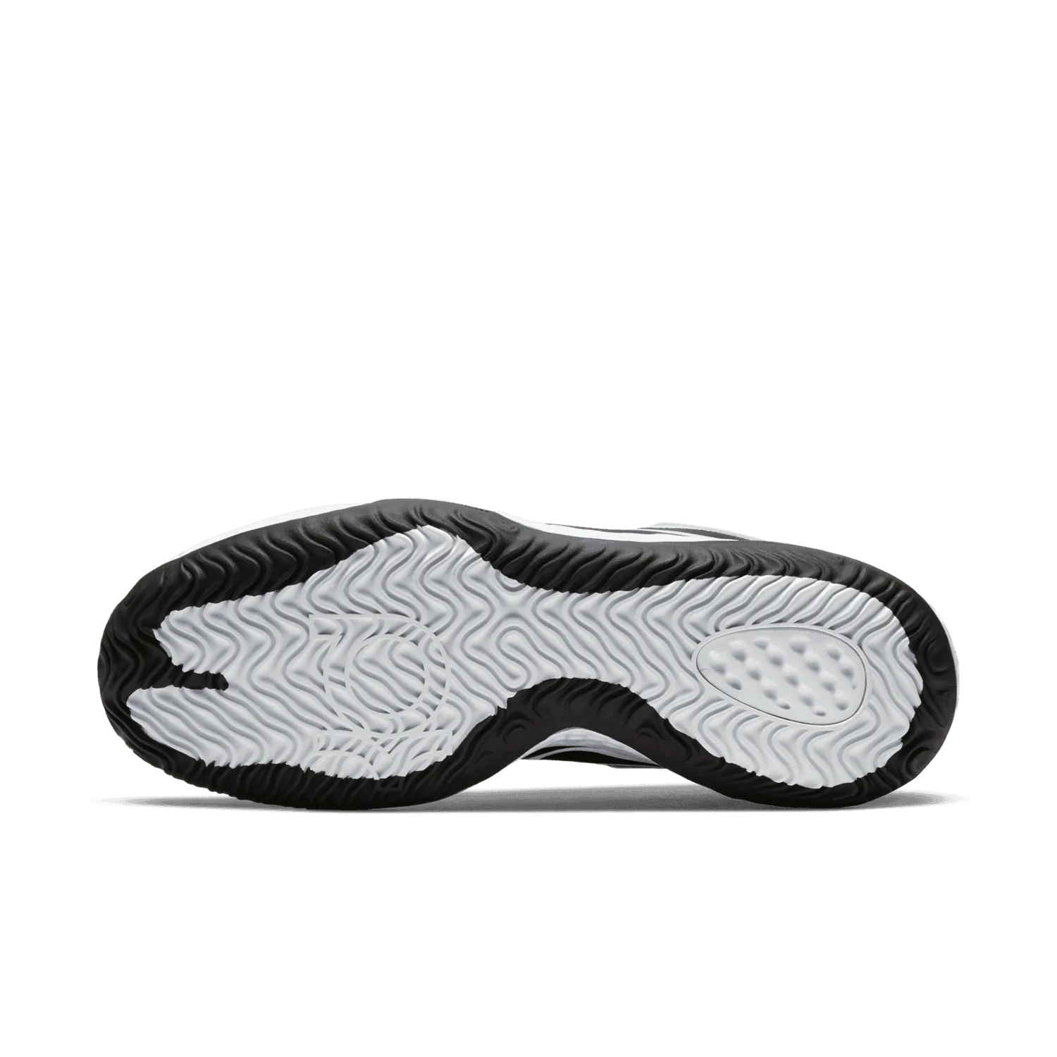 Nike KD Trey VIII White Black image 2