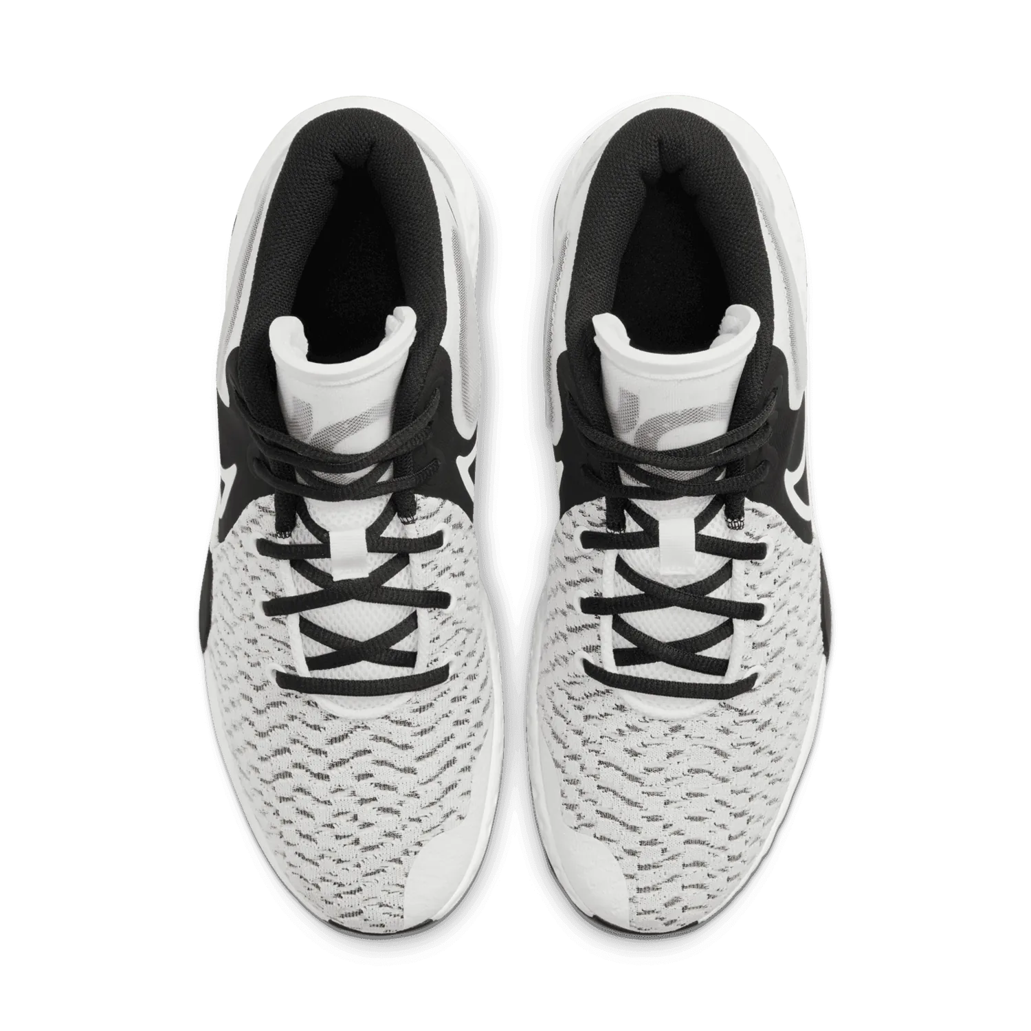 Nike KD Trey VIII White Black image 3