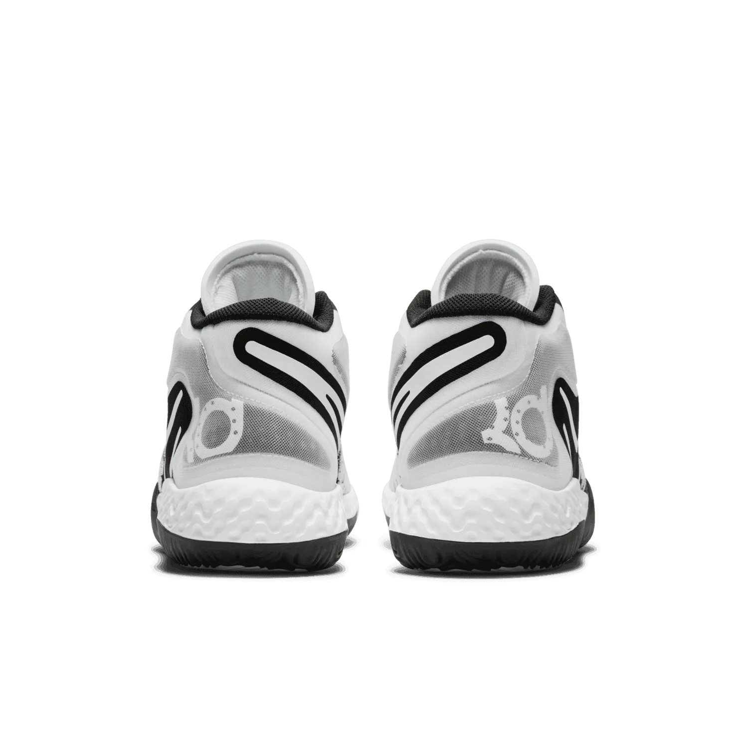Nike KD Trey VIII White Black image 5