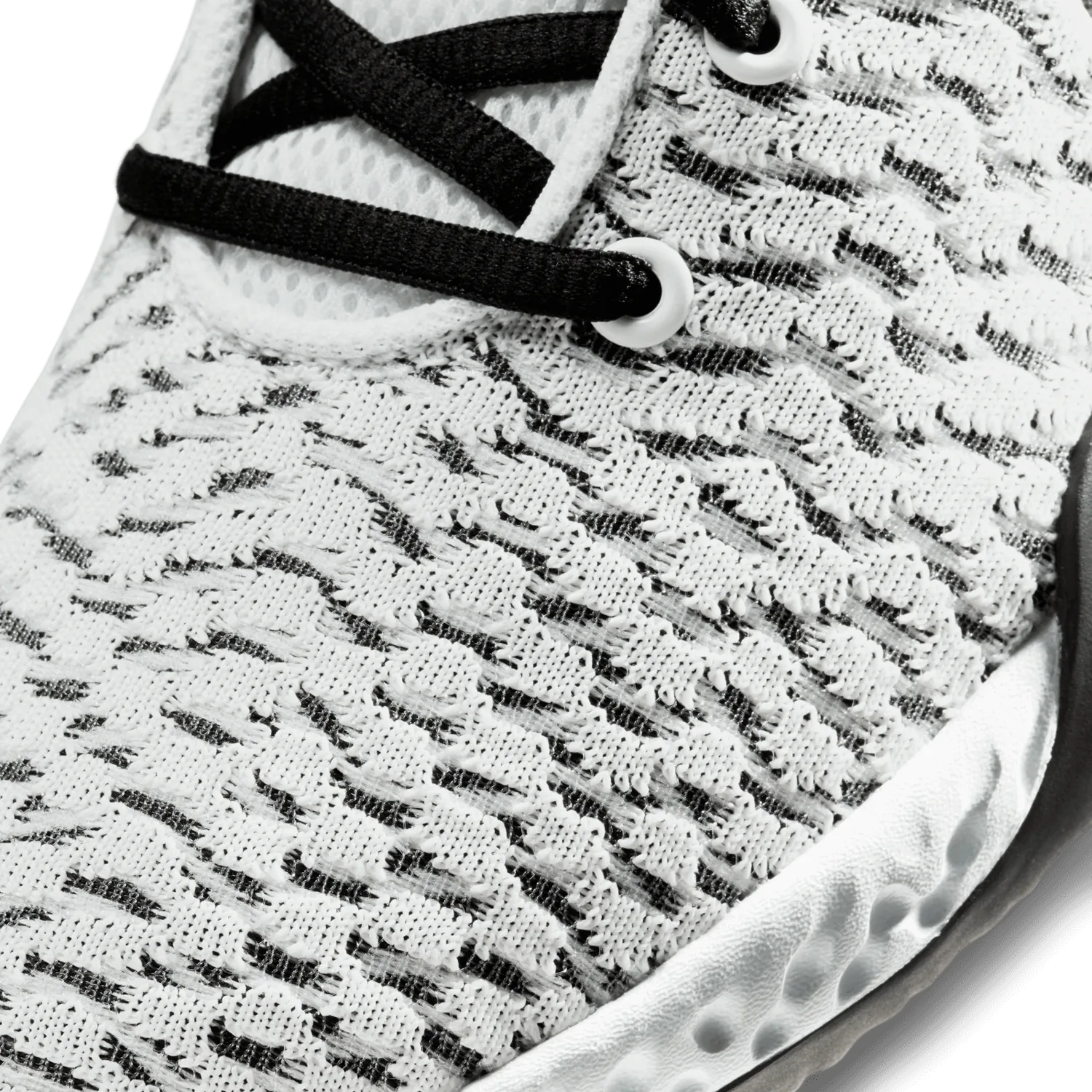 Nike KD Trey VIII White Black image 6