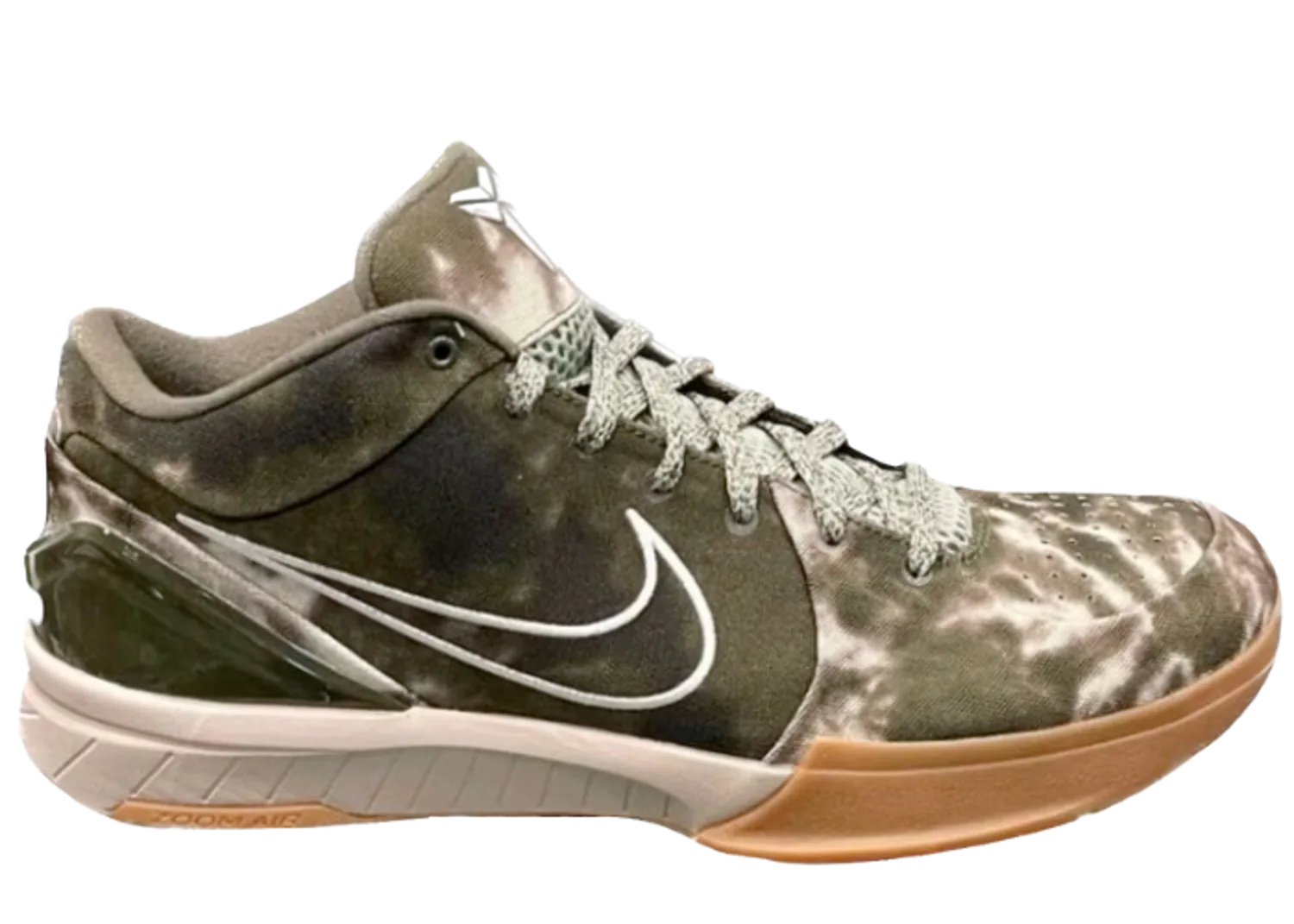 Nike Kobe 4 Protro Undefeated Olive Tie Dye (F&F)