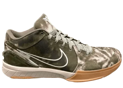 Nike Kobe 4 Protro Undefeated Olive Tie Dye (F&F)