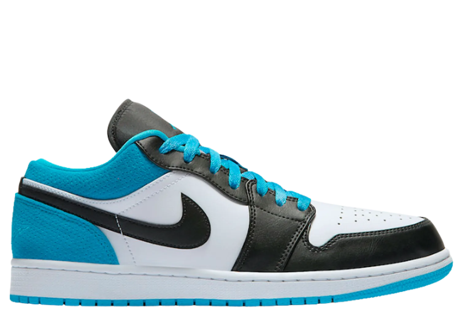 Jordan 1 Low Laser Blue