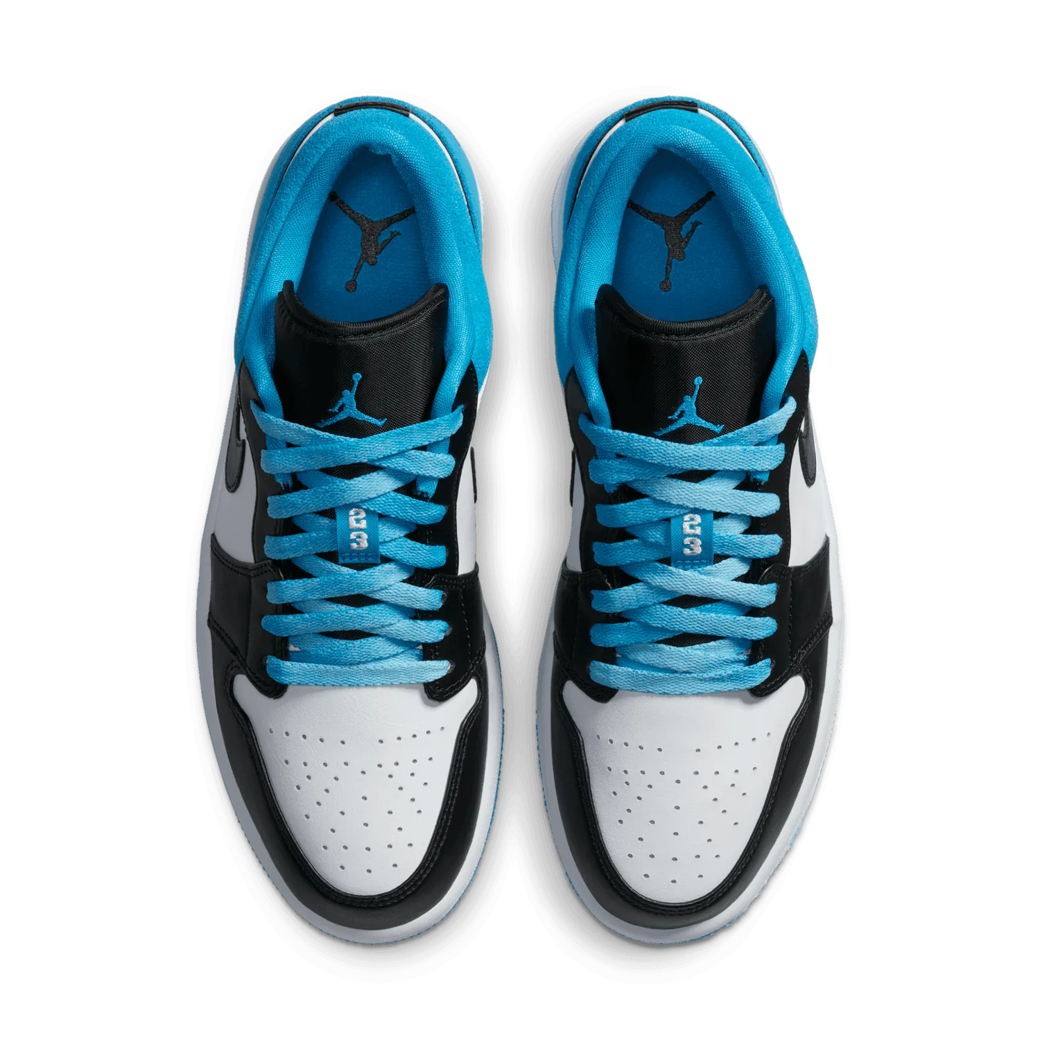 Jordan 1 Low Laser Blue image 3