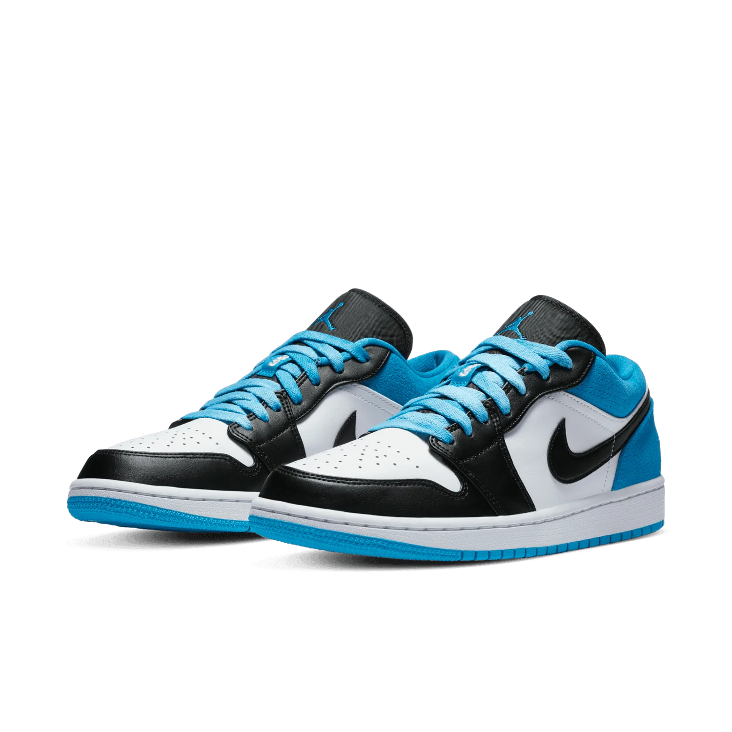 Jordan 1 Low Laser Blue image 4
