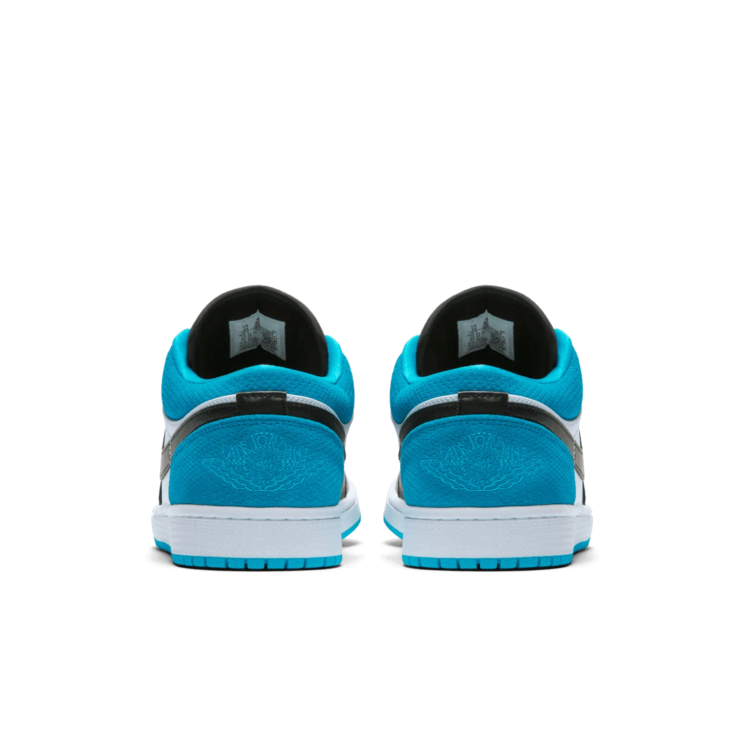 Jordan 1 Low Laser Blue image 5