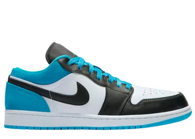 Jordan 1 Low Laser Blue