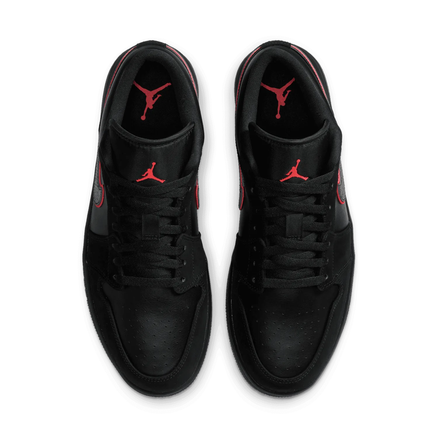 Jordan 1 Low Black Red Orbit image 3