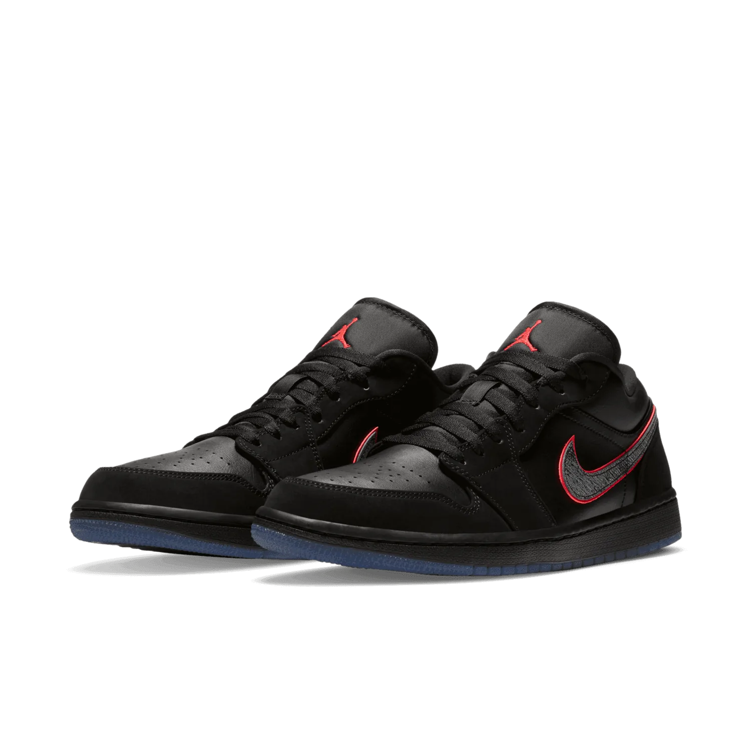 Jordan 1 Low Black Red Orbit image 4