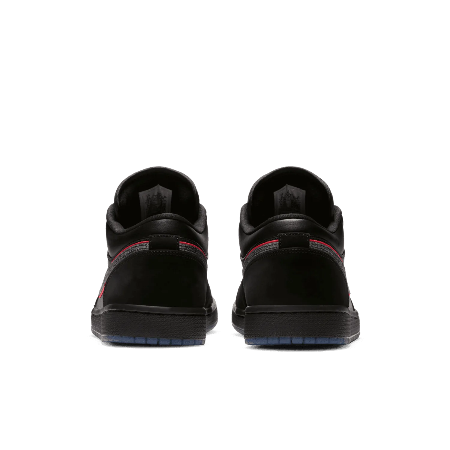Jordan 1 Low Black Red Orbit image 5