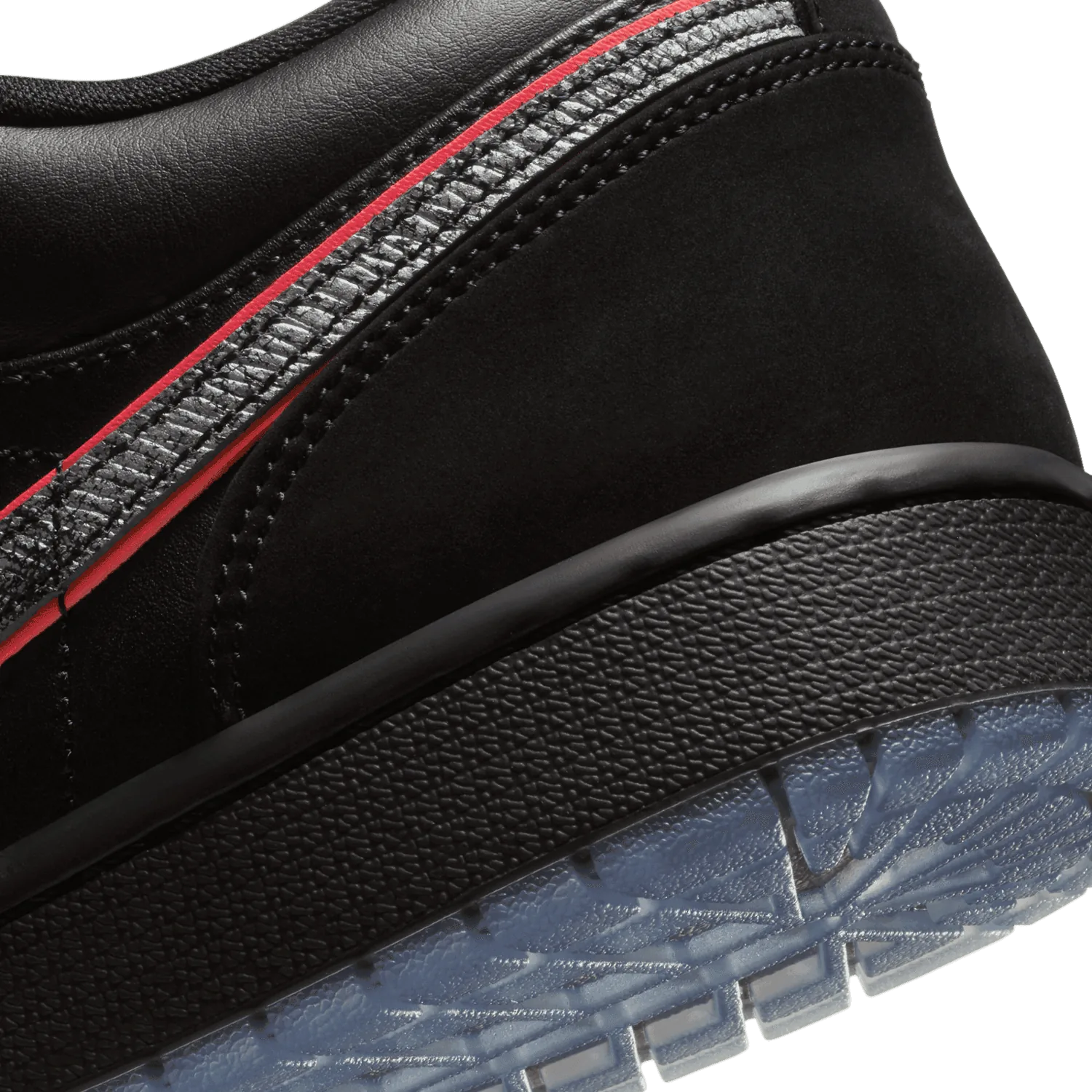 Jordan 1 Low Black Red Orbit image 7