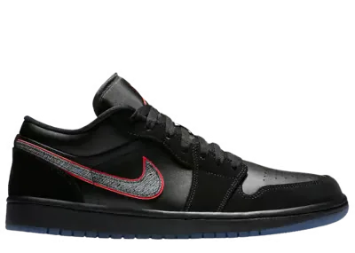 Jordan 1 Low Black Red Orbit