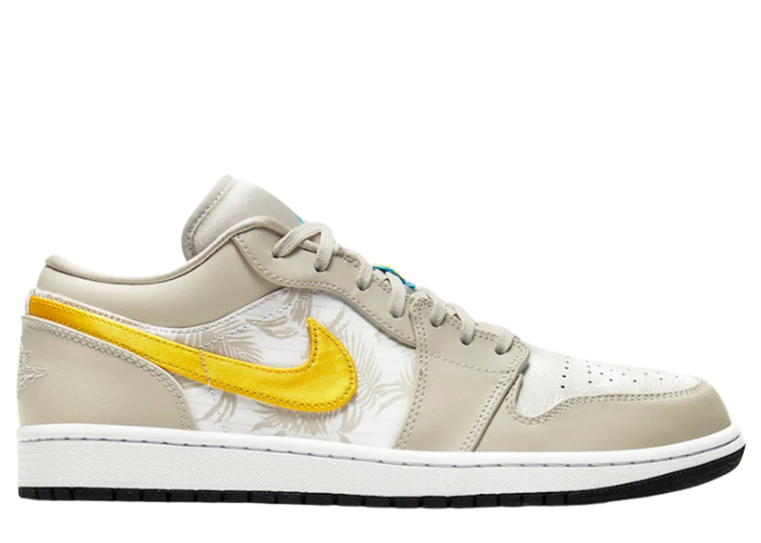 Jordan 1 Low Palm Tree