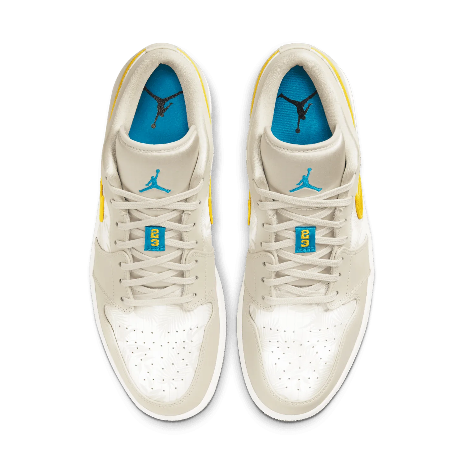 Jordan 1 Low Palm Tree image 3
