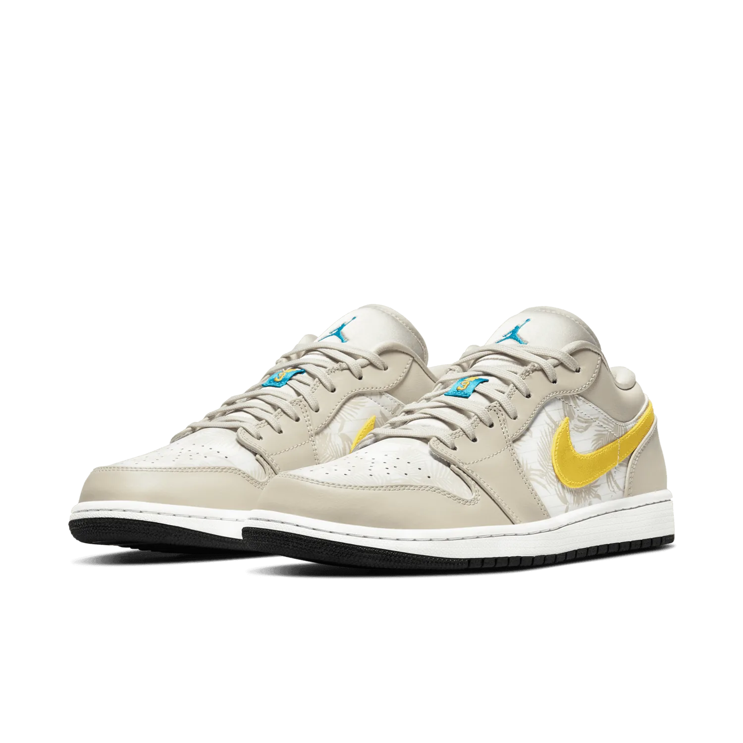 Jordan 1 Low Palm Tree image 4