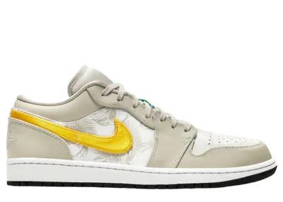 Jordan 1 Low Palm Tree