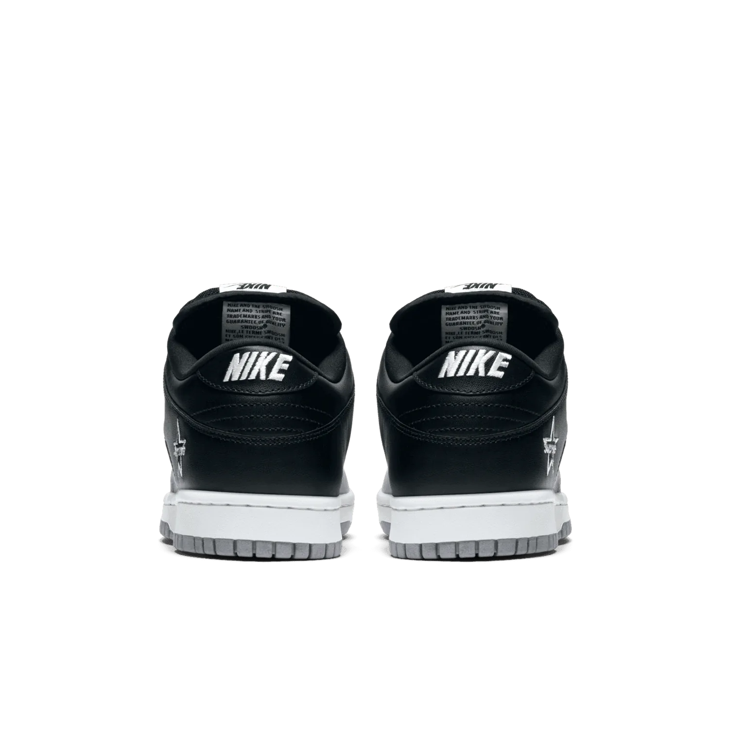 Nike SB Dunk Low Supreme Jewel Swoosh Silver image 5