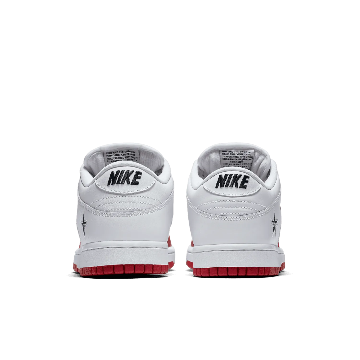 Nike SB Dunk Low Supreme Jewel Swoosh Red image 5