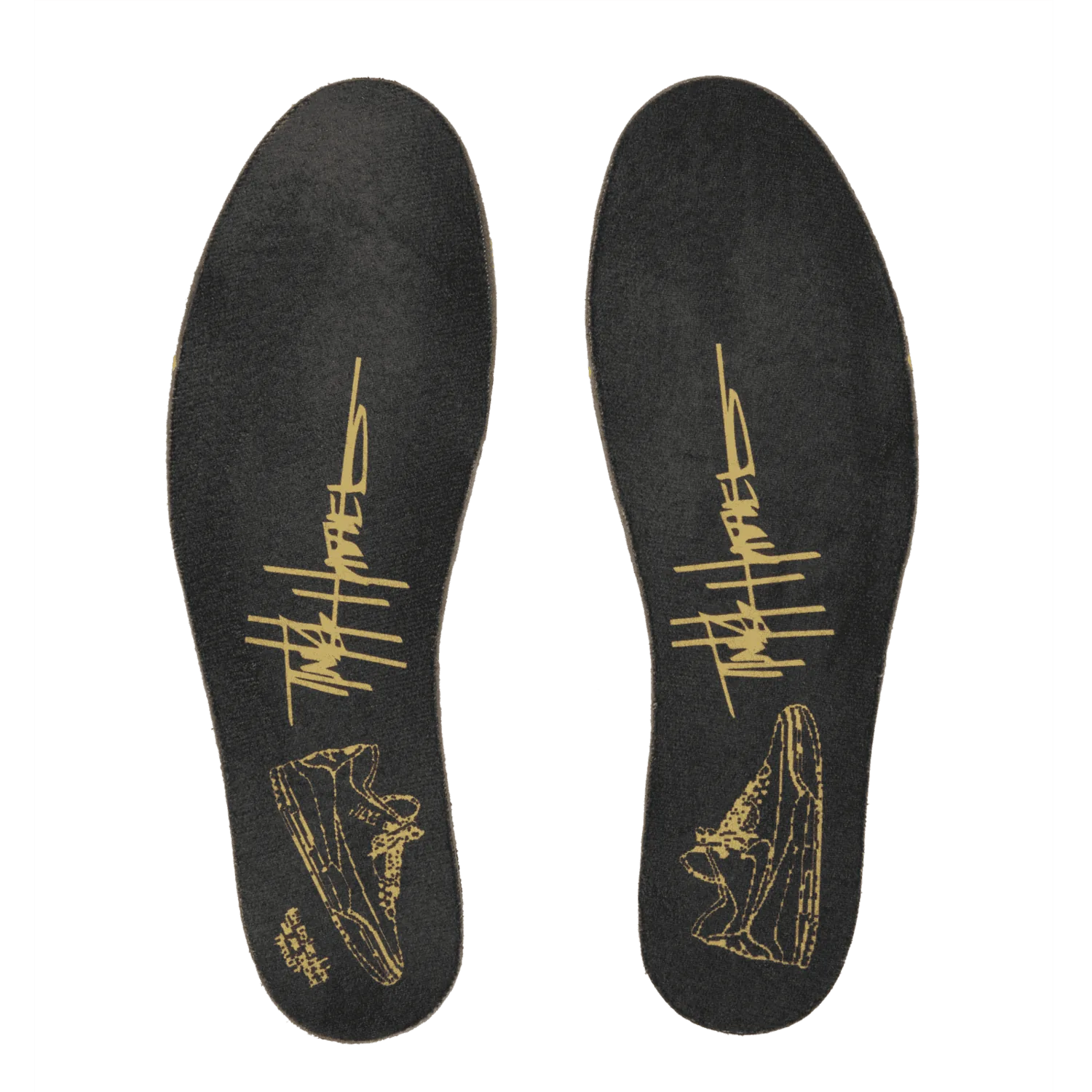 Jordan 3 Retro Tinker Black Cement Gold image 2