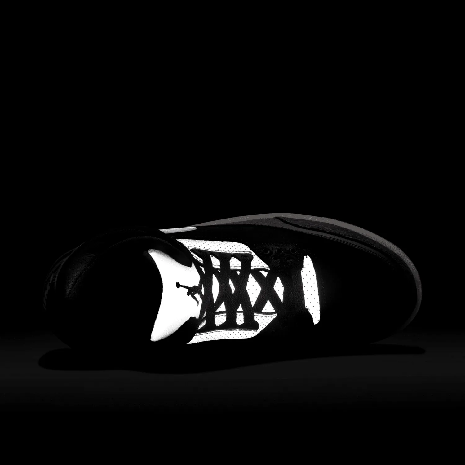 Jordan 3 Retro Tinker Black Cement Gold image 7