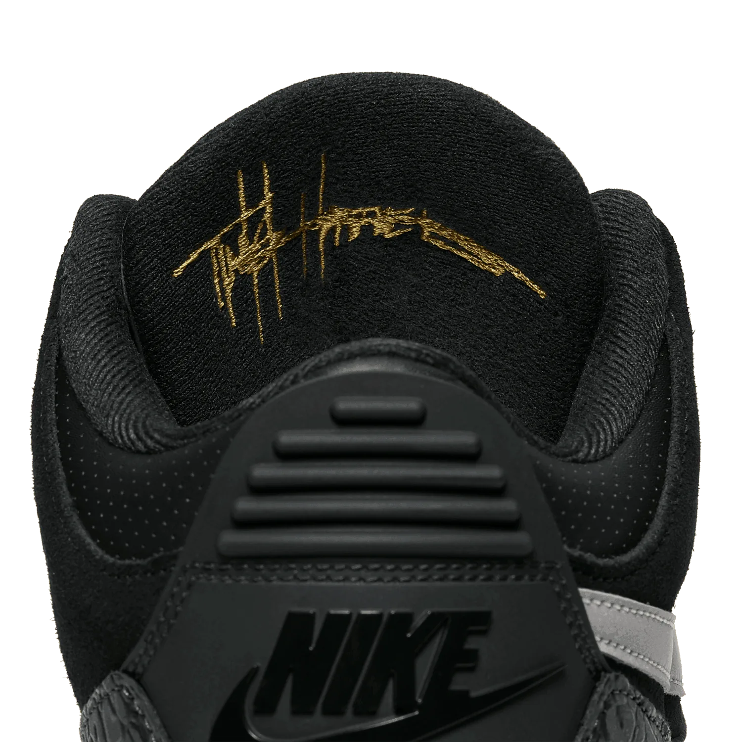 Jordan 3 Retro Tinker Black Cement Gold image 10