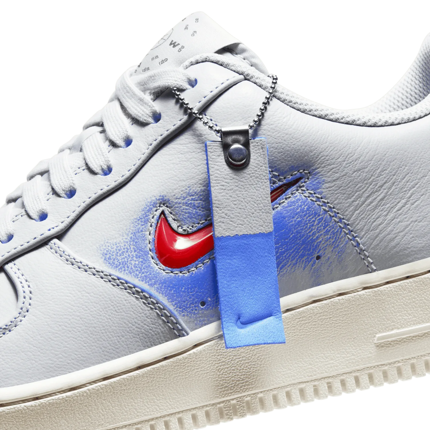Nike Air Force 1 Low Rub Away Red image 10