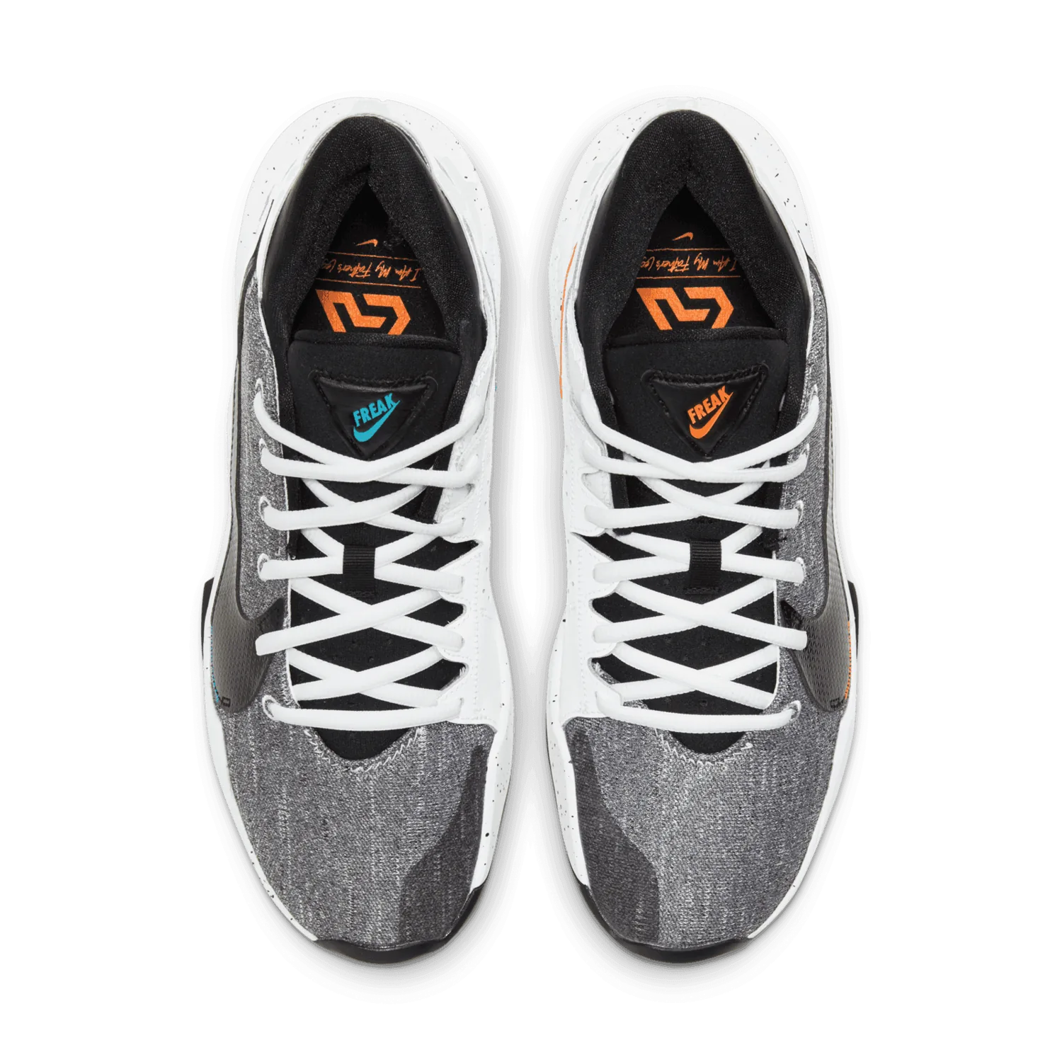 Nike Zoom Freak 2 Denim Bright Mango image 3