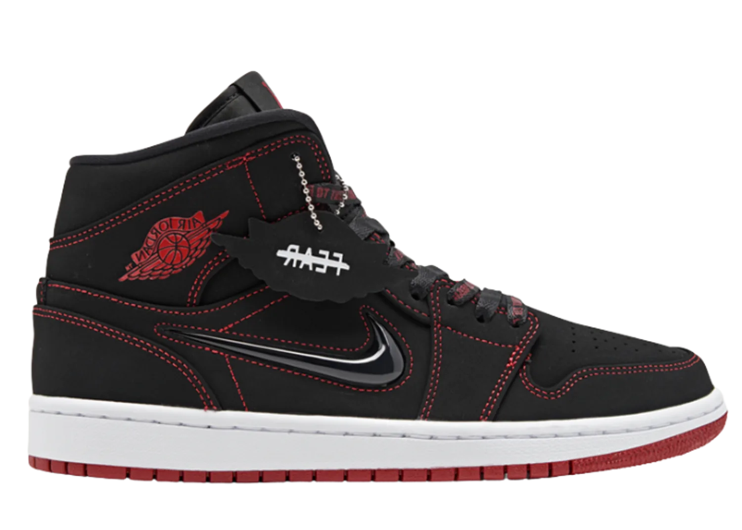 Jordan 1 Mid Fearless Come Fly With Me