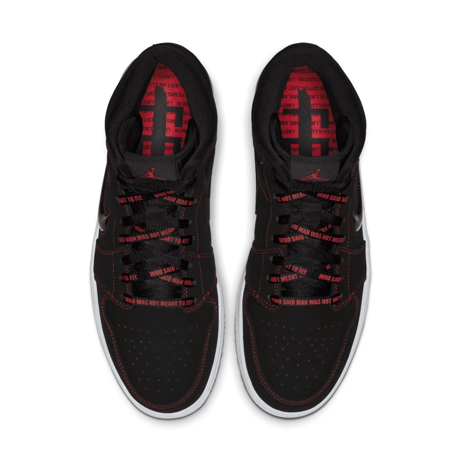 Jordan 1 Mid Fearless Come Fly With Me image 4