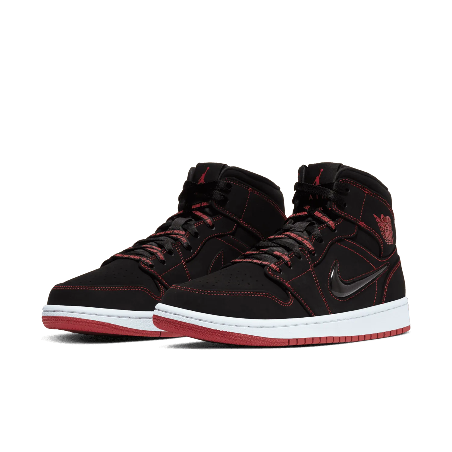 Jordan 1 Mid Fearless Come Fly With Me image 5